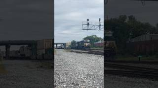 NS 372 at Dalton GA [upl. by Corron725]