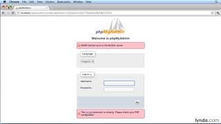 Database Development Tutorial  How to install phpMyAdmin on a Mac [upl. by Stuppy]