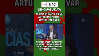 Aliada con AlitoMoreno intentó descarrilar la elecciónpresidencial es NormaPiña [upl. by Eoin]