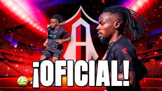 🚨 OFICIAL JHON MURILLO ES JUGADOR DE ATLAS  Refuerzos Atlas [upl. by Kaufmann]