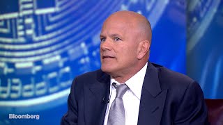 How Macro Trader Novogratz Became a Bitcoin Convert [upl. by Kokoruda]