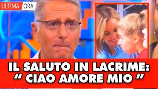 Paolo Bonolis in lacrime il saluto alla figlia Silvia nell’ultima puntata “Ciao Amore mio sei…” [upl. by Norahs]