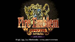 Fire Emblem Thracia 776  Thracia 776  Theme of Fire Emblem [upl. by Afatsom367]