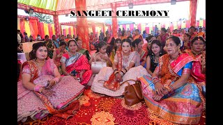 Our Complete Sangeet Ceremony  Kumaoni Culture  Pahadi Shadi [upl. by Anazus]