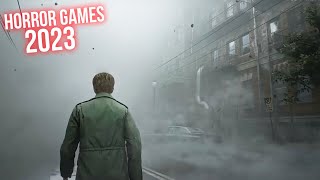 Top 13 NEW Horror Games of 2023 [upl. by Giorgio]