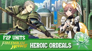 FEH Heroic Ordeals  Fernand Traitorous Knight [upl. by Anitsrhc]