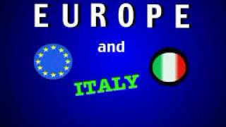 Italia e Europa Bruno Bozzetto [upl. by Shue171]