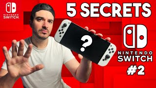 5 nouveaux SECRETS CACHÉS sur la NINTENDO SWITCH [upl. by Zelda178]