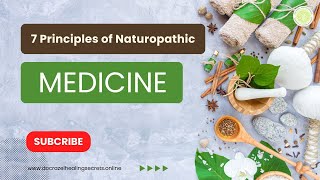 What is naturopathic medicine [upl. by Farley906]