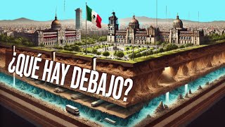 ¿Qué Hay Debajo De La Ciudad De México El Inframundo Prohibido De La Ciudad De México [upl. by Ahcsap922]