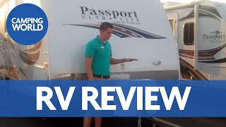 2012 Keystone Passport 2890RL  RV Review [upl. by Charlet]