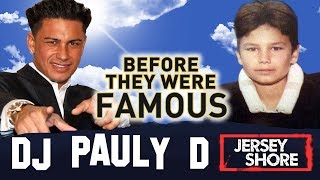 DJ PAULY D  Before They Were Famous  Jersey Shore Family Vacation [upl. by Dahij]