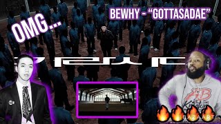 WHO IS THIS… BEWHY 비와이  quotGOTTASADAEquot  OFFICIAL MUSIC VIDEO REACTION [upl. by Lemmie848]