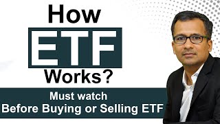 How ETF Works  iNAV concept Explained [upl. by Tyne]