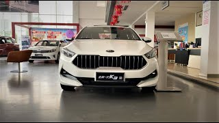 2020 KIA K3 Walkaround—China Auto Show—2020款起亚K3，外观与内饰实拍 [upl. by Eillib]