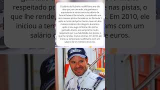 Barrichello superou Senna no Salário barrichello senna f1 f1shorts automobilismo esporte [upl. by Peta]