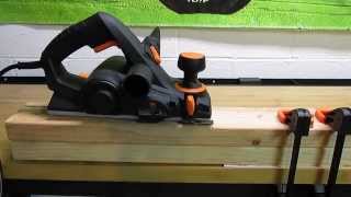 WEN 314 in 6 Amp Corded Hand Planer Model 6530 Review [upl. by Nylac]