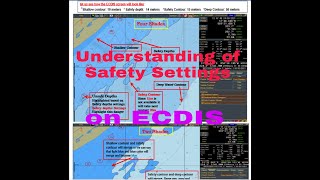 Understanding of Safety Settings on ECDIS [upl. by Vergil]