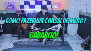 EP2 construindo gabarito para chassi da moto copiando a KTM [upl. by Viviana]