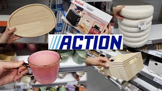 ACTION  NOWOŚCI DO KUCHNI 📍 NOWE SPRZĘTY KUBECZKI TACE 😱 SUPER ORGANIZERY 🛍️ [upl. by Ebonee]