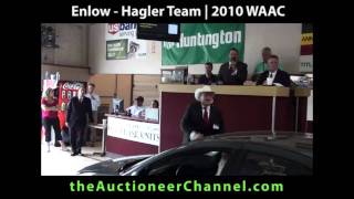 Enlow  Hagler Team  2010 WAAC [upl. by Esiralc767]