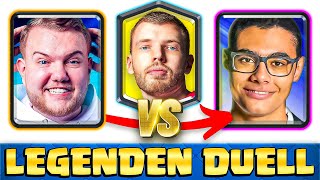 😱🏆MO LIGHT vs SURG  WM DUELL DER LEGENDEN Wer gewinnt  Clash Royale Deutsch [upl. by O'Carroll969]