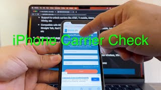 What carrier locked my iPhone SIM LOCKED [upl. by Nomaid687]