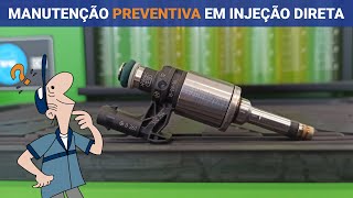 COMO PREVENIR A CARBONIZAÇÃO EM MOTORES DE INJEÇÃO DIRETA  O Mecânico Responde [upl. by Bryant]