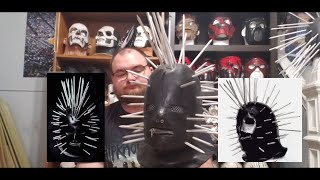 Slipknot Craig Jones Mask Review [upl. by Bodkin]