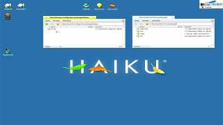 Haiku  Das Betriebsystem  Manuelle DateiInstallation [upl. by Tirzah]