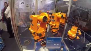 InterGeo 2018  Доступные БУ Тахеометры Современные репера для ГРО 3D карты [upl. by Adnawyt]