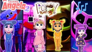 quotPoppy Playtimequotend mytalkingangela2 ❤️ Minecraft Music Video Song [upl. by Spielman]