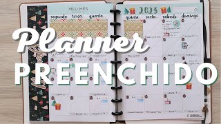 Mostrando meu planner completo de 2023 l Planner caderno inteligente preenchido [upl. by Casavant]