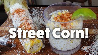 Elote and Esquites  Mexican Street Corn [upl. by Berns565]