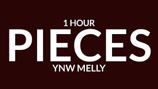 YNW Melly  Pieces 1 Hour [upl. by Kisor651]