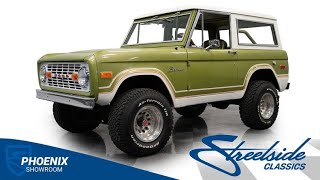 1976 Ford Bronco for sale  3391 PHX [upl. by Htiffirg283]