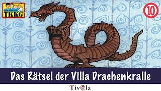 TKKG DAS RÄTSEL DER VILLA DRACHENKRALLE Retro Lets Play 10 Das Geheimnis des Drachen [upl. by Sirred55]