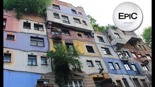 Hundertwasserhaus  Vienna Austria HD [upl. by Laverna89]