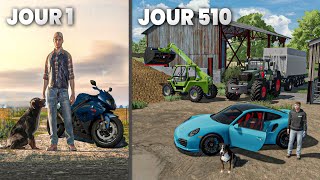 Le temps dun départ RP Intégrale  Farming Simulator 22 Roleplay [upl. by Adela]