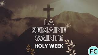 La Semaine Sainte  French Readings learnfrench holyweek semainesainte [upl. by Blodget]