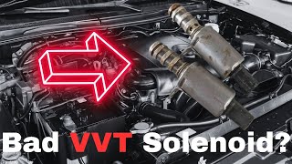 Bad VVT Solenoid Symptoms 7 Common Failure Signs [upl. by Cristian11]