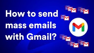 How to send mass emails in Gmail in 2024 [upl. by Arlina]