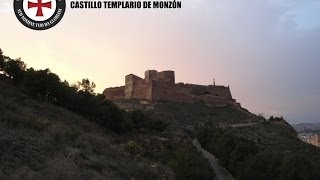 el castillo templario de Monzón y sus leyendas [upl. by Ddene]