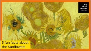 5 Surprising Facts about Vincent van Goghs Sunflowers [upl. by Enyawed]