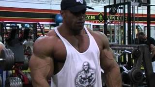 IFBB Pro Bodybuilder Dennis James  Muscletime Titans Part 1 [upl. by Gulick]