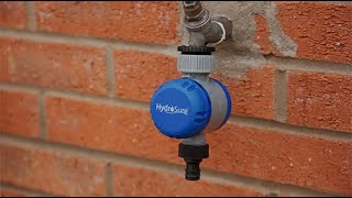 How to Set Up and Use the HydroSure Mechanical Tap Timer [upl. by Jonis464]