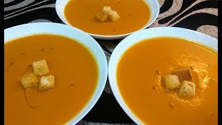 CREMA DE CALABACÍN Y ZANAHORIA RECETA LIGERA Y RÁPIDA  BEATRIZ COCINA [upl. by Anikat451]