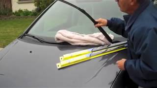 Costco Michelin Wiper Blade Installation [upl. by Nahrut]