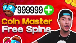 ✅ NEW Coin Master Unlimited FREE SPINS for Android amp iOS 🎰 CoinMaster Unlimited Spins Glitch [upl. by Gaylor178]