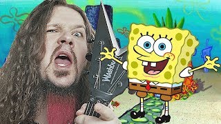 That Time Pantera Were in Spongebob Squarepants [upl. by Aneerak]